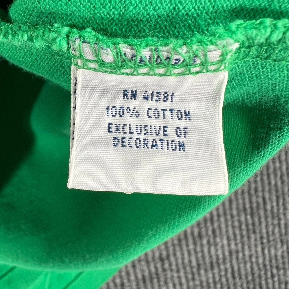 Polo Ralph Lauren Shirt Mens Large Green Short Sleeve Casual Comfort Golf
